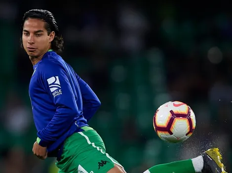 Diego Lainez recibió elogios desde la Selección de Paraguay