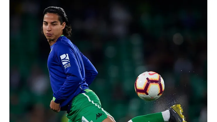 Diego Lainez recibió elogios desde la Selección de Paraguay