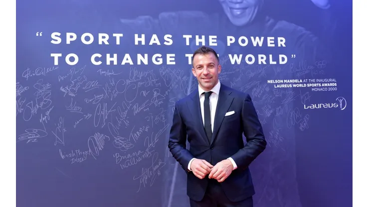 Alessandro Del Piero, ídolo de Juventus.