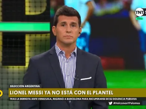 Hernán Castillo contó que Guardiola se fue del Barcelona por culpa de Messi