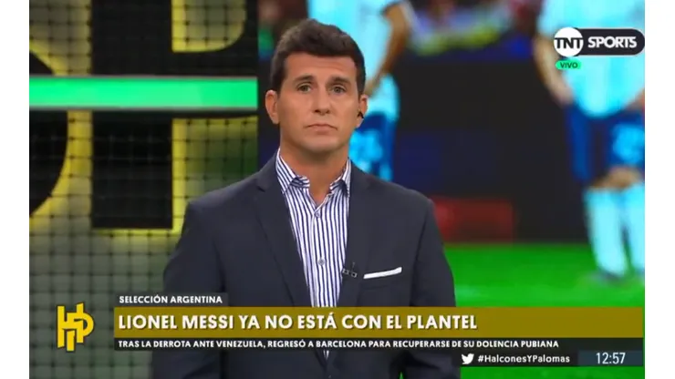 Hernán Castillo contó que Guardiola se fue del Barcelona por culpa de Messi