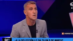 Cascini defendió a Armani explicando por qué para él no es el mismo en River que en la Selección Argentina