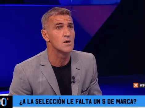 Cascini defendió a Armani explicando por qué para él no es el mismo en River que en la Selección Argentina