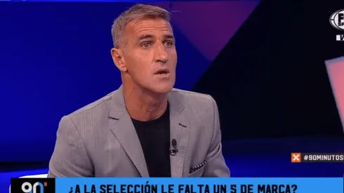 Cascini defendió a Armani explicando por qué para él no es el mismo en River que en la Selección Argentina