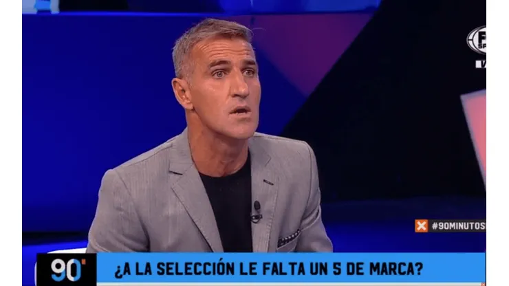 Cascini defendió a Armani explicando por qué para él no es el mismo en River que en la Selección Argentina