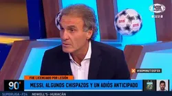 Oscar Ruggeri, sin pelos en la lengua.