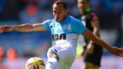Marcelo Díaz con la camiseta de Racing.