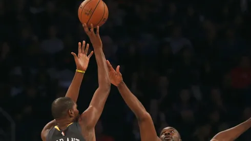 ¿Mintió?: Se filtra vídeo de Kevin Durant diciendo que "nunca jugará en los Knicks"