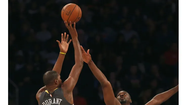 ¿Mintió?: Se filtra vídeo de Kevin Durant diciendo que "nunca jugará en los Knicks"