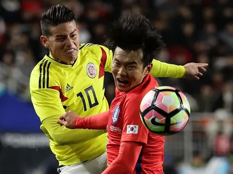 La estadística maldita que arrastra Colombia ante Corea del Sur