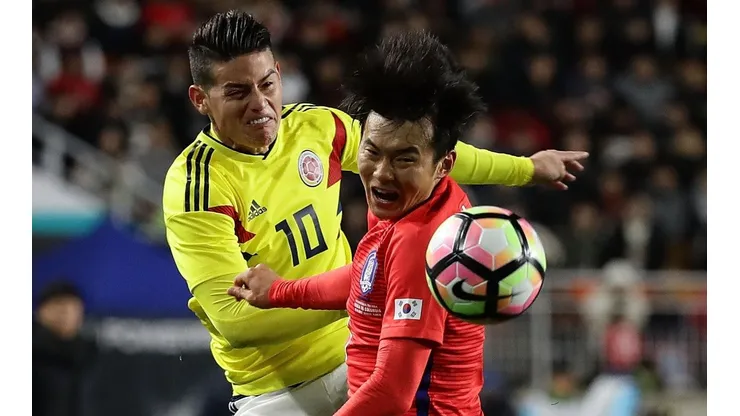La estadística maldita que arrastra Colombia ante Corea del Sur