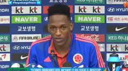 Yerry Mina habló del desafío más difícil que tendrá en el amistoso frente a Corea