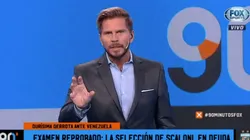 Vignolo abrió fuerte su programa y contó la sensación que le dio ver a Messi en esta "nueva" Selección Argentina