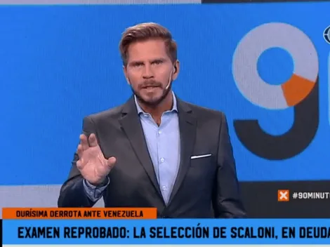 Vignolo abrió fuerte su programa y contó la sensación que le dio ver a Messi en esta "nueva" Selección Argentina