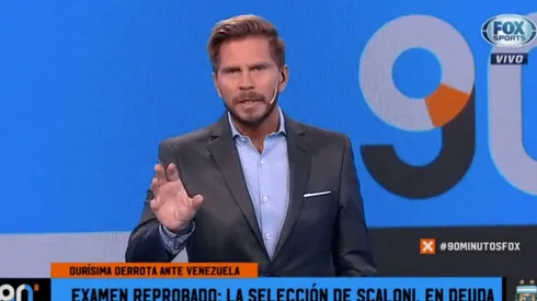 Vignolo abrió fuerte su programa y contó la sensación que le dio ver a Messi en esta "nueva" Selección Argentina