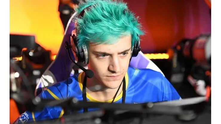 ¡Se volvió loco! A Ninja lo mataron en una partida de Fortnite y se la agarró con sus compañeros