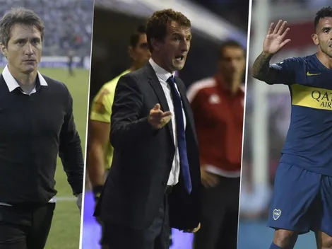 El que faltaba: apareció el Vasco Arruabarrena, le pegó a Tévez y defendió a Guillermo