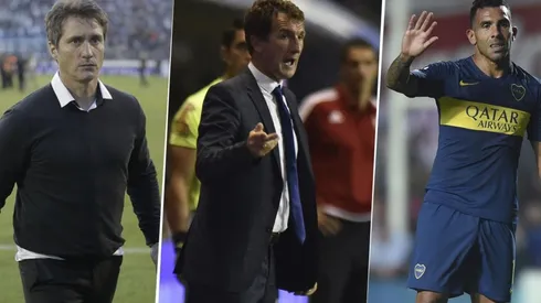 El que faltaba: apareció el Vasco Arruabarrena, le pegó a Tévez y defendió a Guillermo