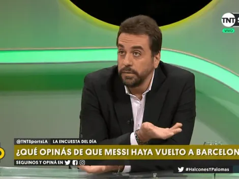 No fue por lesión: para Distasio, Messi se fue por otro motivo de la Selección Argentina