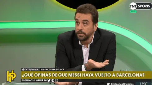 No fue por lesión: para Distasio, Messi se fue por otro motivo de la Selección Argentina