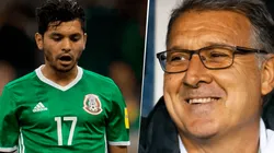 Tras el polémico faltazo hubo reunión entre el representante de Tecatito Corona y Gerardo Martino