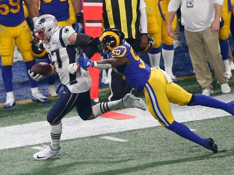 Los números que demuestran que Rob Gronkowski es el mejor TE de la historia