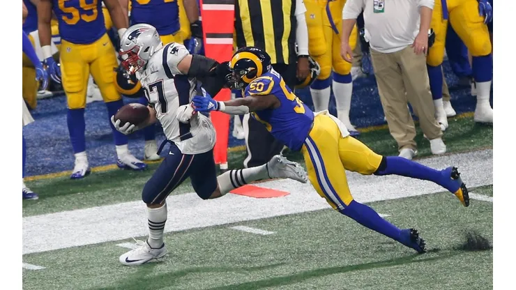 Los números que demuestran que Rob Gronkowski es el mejor TE de la historia