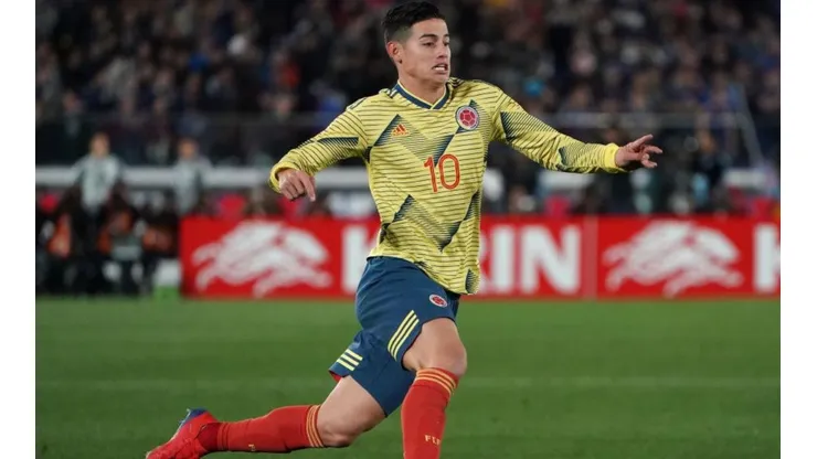 Colombia y Corea del Sur se miden en un nuevo amistoso de la fecha FIFA.
