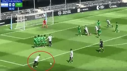 Es cosa seria: Ferreira, la joya de River, ahora metió un golazo de tiro libre con la Selección Argentina sub-20