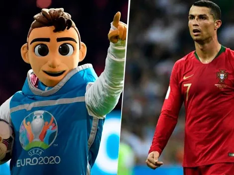 Presentaron a la 'mascota' de la Euro 2020 y los memes llegaron más rápido de lo que pensábamos