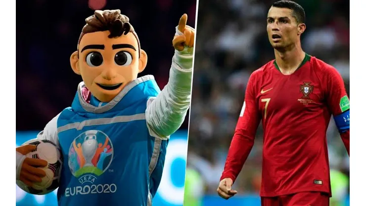 Los usuarios de las redes comparan a CR7 con Skillzy.