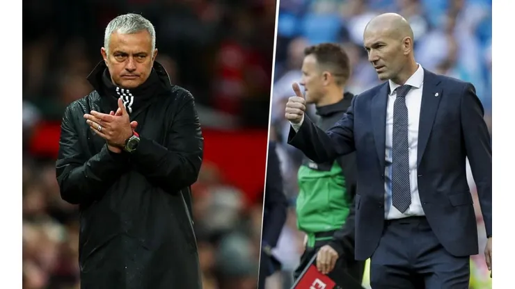 Fue la decisión acertada: Mourinho miró con buenos ojos el retorno de Zidane al Real Madrid