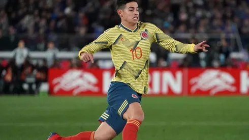 Corea del Sur vs Colombia por la fecha FIFA.