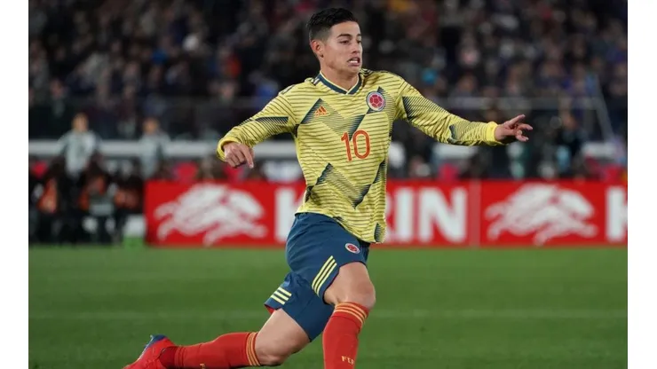 Corea del Sur vs Colombia por la fecha FIFA.