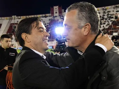 Alfaro habló de su relación con Gallardo y tiró: "No lo veo como el rival de Boca"