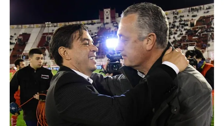 Alfaro habló de su relación con Gallardo y tiró: "No lo veo como el rival de Boca"
