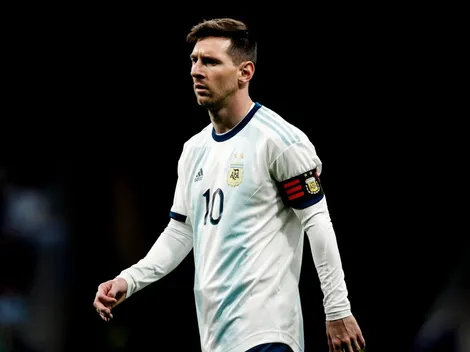 Por la ausencia de Messi vs. Marruecos, AFA pierde casi medio millón de euros