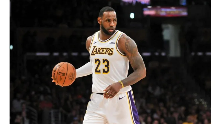 La promesa de LeBron James que devolvió la esperanza a los fanáticos de los Lakers