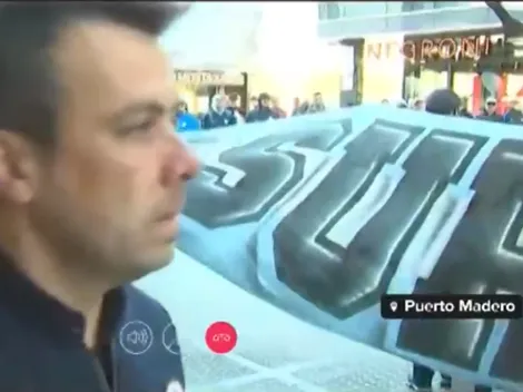 Los hinchas de San Lorenzo le dedican una canción a la Superliga Argentina