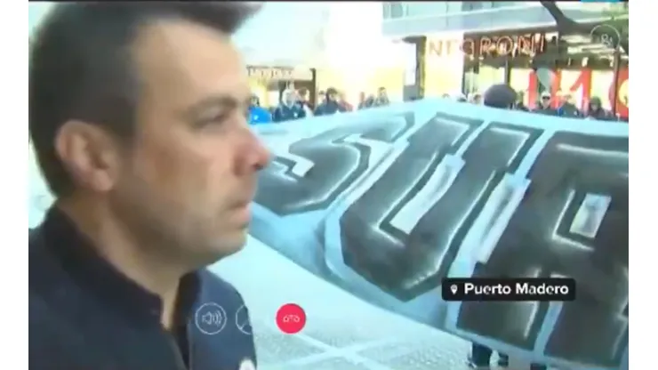 Los hinchas de San Lorenzo le dedican una canción a la Superliga Argentina