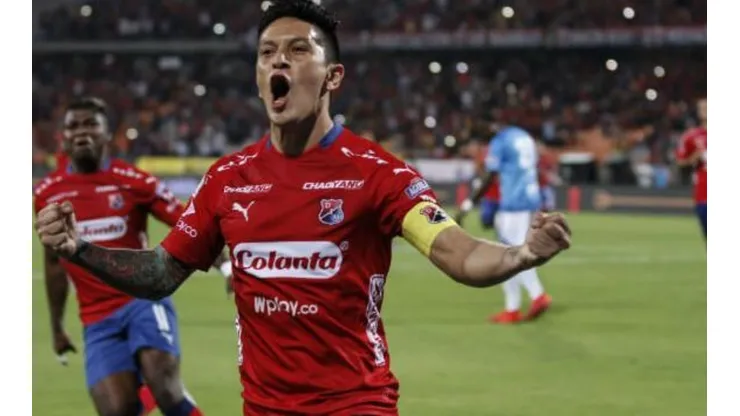 Gran victoria de Independiente Medellín.