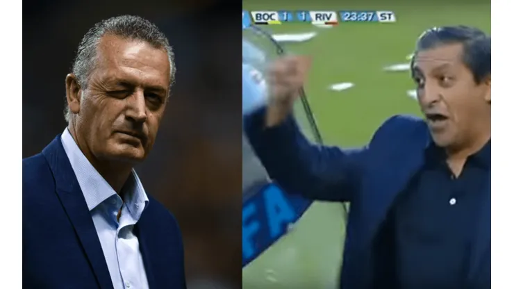 En River van a explotar: Alfaro tiró una frase para dejar en claro que él no es como Ramón Díaz