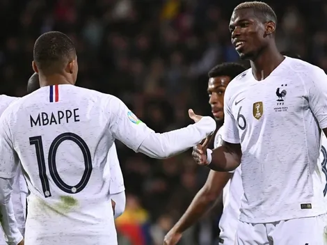 En VIVO: Francia vs Islandia por las Eliminatorias Eurocopa