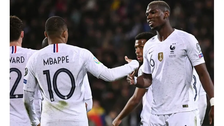 Francia vs Islandia