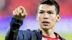 Cambia de destino: Chucky Lozano es tentando por el Manchester United
