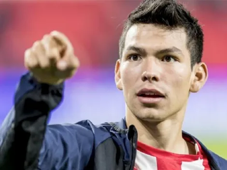 Cambia de destino: Chucky Lozano es tentando por el Manchester United