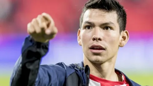 Cambia de destino: Chucky Lozano es tentando por el Manchester United