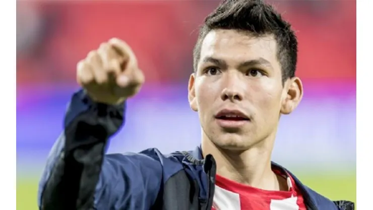 Cambia de destino: Chucky Lozano es tentando por el Manchester United