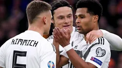 Alemania logró un triunfo de oro.