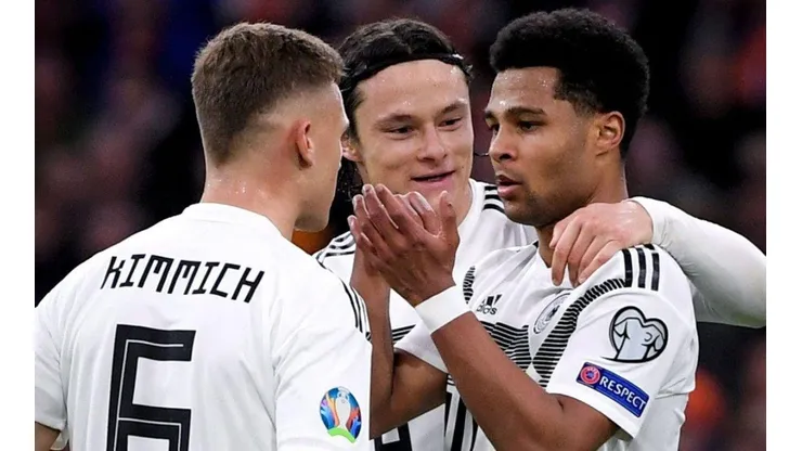 Alemania logró un triunfo de oro.